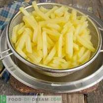 Batatas fritas no forno - quando você quiser se mimar