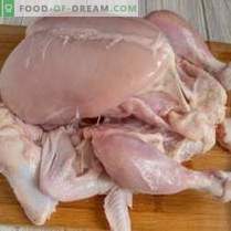 Nadziewany kurczak bez kości w piekarniku