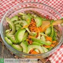 Salada de Frango com Abacate e Pepino