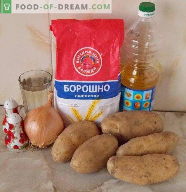 Bolinhos com batatas