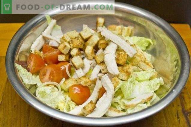 Salada Caesar
