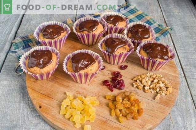 Cupcakes com suas próprias mãos - deliciosos doces, presentes