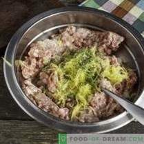 Pasztety mięsne z brokułami w sosie beszamelowym