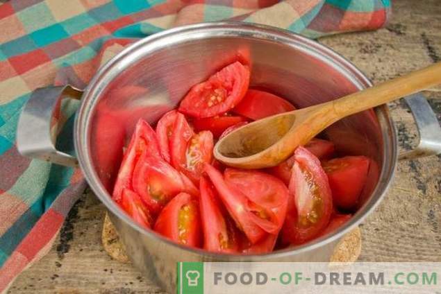 Molho de tomate caseiro - para um kebab incomparavelmente delicioso!