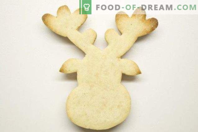 Biscoitos de Ano Novo “Deer Rudolph”