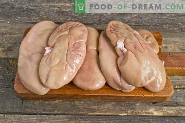 ¿Cómo hervir los riñones de cerdo sin olor?