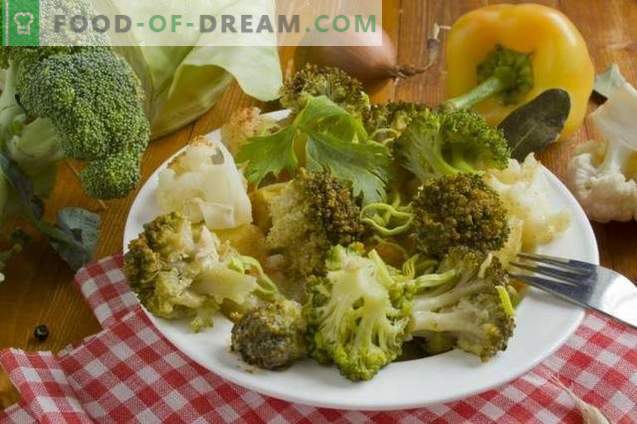Ensopado de brócolis com frango