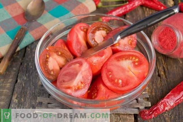 Ketchup de tomate em casa para o inverno