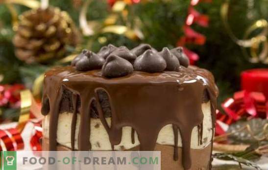 Cobertura de chocolate caseiro para bolo de chocolate e cacau é a melhor receita. Segredos da cobertura de chocolate caseira certa