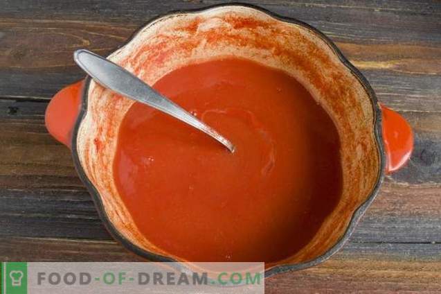 Suco de tomate caseiro no liquidificador