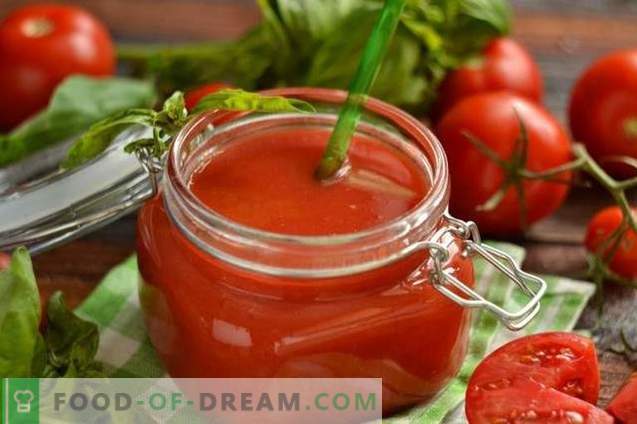 Suco de tomate caseiro no liquidificador