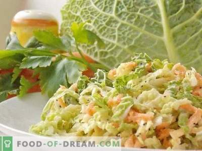 Cole Slow Cabbage Salad