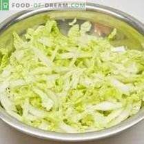 Salada de legumes com molho de cebola com limão