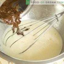Brownies al cioccolato-barbabietola