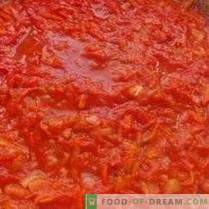 Almôndegas cozidas em molho de tomate