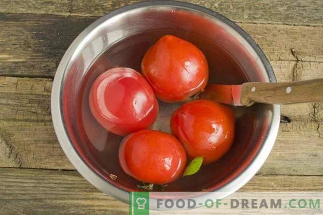 Pimentas e tomate Lecho - como na infância