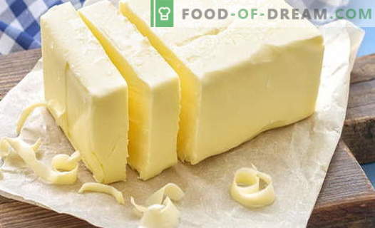 Manteiga caseira - fazemos melhor do que compramos: 10 receitas originais. Como fazer manteiga em casa.