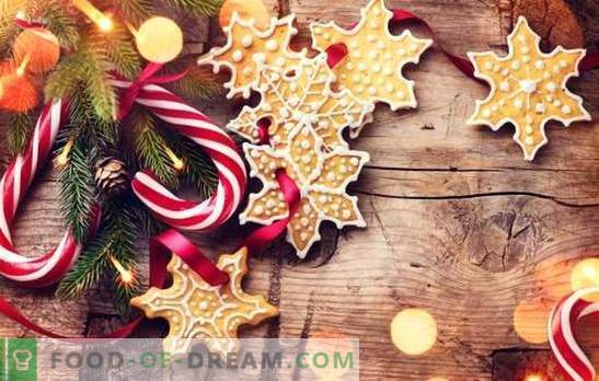 Doces de Natal faça você mesmo: saboroso, bonito, festivo