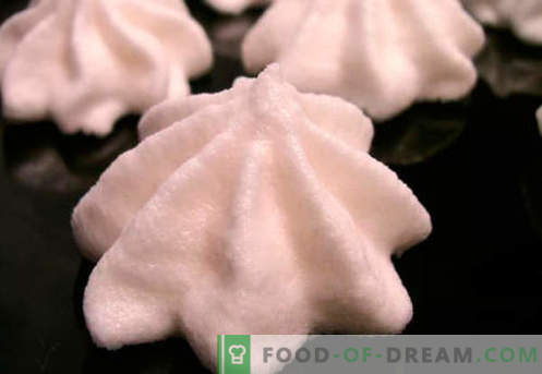 Marshmallows caseiros - as melhores receitas. Como cozinhar marshmallows em casa.