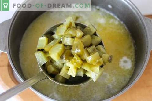 Pickle - sopa deliciosa e muito econômica