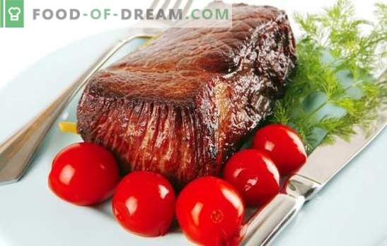 Carne com tomate - um dueto com sabor! Uma seleção das melhores receitas para cozinhar carne tenra com tomates.