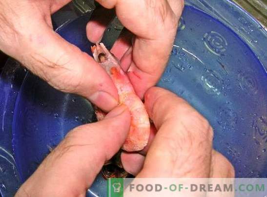 Como limpar camarão? Regras de limpeza de camarão e dicas para o uso de cascas de camarão