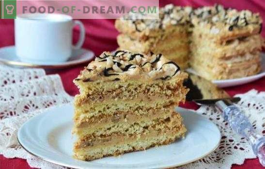 Air Snickers Cake - sobremesa de merengue crocante! Receitas para bolos aéreos de bolachas, bolachas e bolos de bolinhos