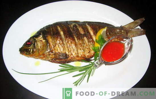 Como fritar peixe em uma panela: receitas e dicas chefs. Quanto fritar peixe e como: uma questão de alimentação saudável