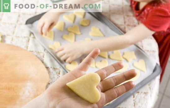 Como fazer biscoitos em casa: rápido, saboroso e fácil. Receitas para biscoitos caseiros: queijo cottage, coco, com abóbora