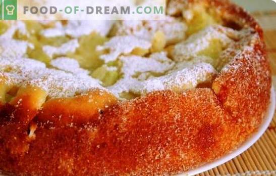 Melon Pie - justifique todos os custos! Receitas de bolos de melão macio, quebradiço e macio para o chá em casa