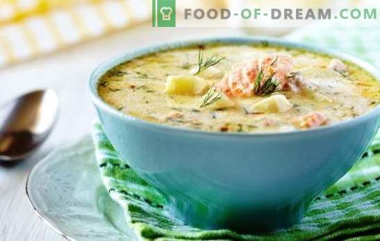 Sopa de peixe em um fogão lento - nada mais fácil! Receitas para sopas de peixe diferentes em um fogão lento com comida enlatada, cereais, legumes