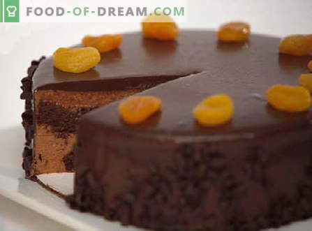 Bolo de chocolate - as melhores receitas. Como preparar corretamente e deliciosamente um bolo de chocolate.