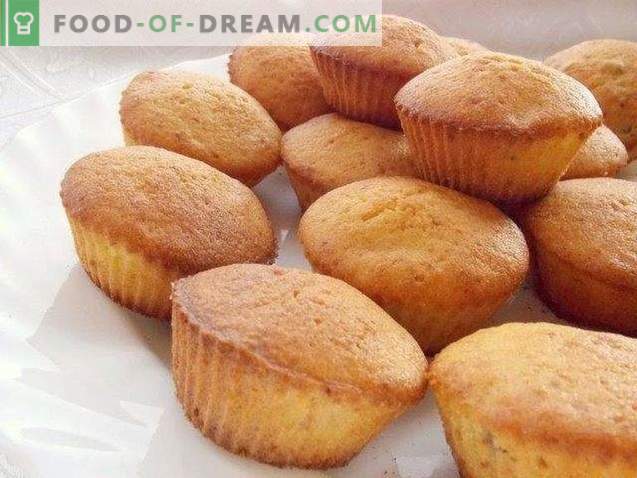 Muffins de abóbora com passas