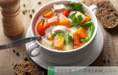 Chicken vegetable soup can be a masterpiece! The best recipes for chicken vegetable soup with cream, cheese, ginger, corn, pumpkin