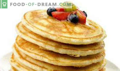 Recipes for pancakes with sour milk, fluffy pancakes from sour milk