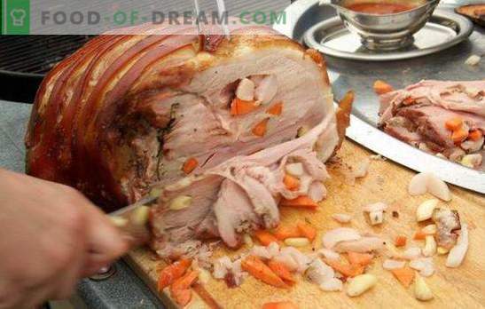 O que cozinhar carne de porco rapidamente: dicas e truques. Receitas originais e rápidas para cozinhar pratos de carne de porco