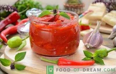 Lecho com suco de tomate é uma das opções para fazer um delicioso lanche. Receitas de direitos autorais comprovadas lecho com suco de tomate