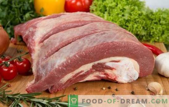 Carne peito - cozinheiros por muito tempo, come rapidamente! Receitas e características de carne bovina cozinhar no forno e no caldeirão