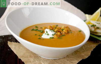 Os benefícios de uma deliciosa sopa de lentilha caseira. Quaresma Lenten Soups - uma seleção de receitas sem carne e caldos