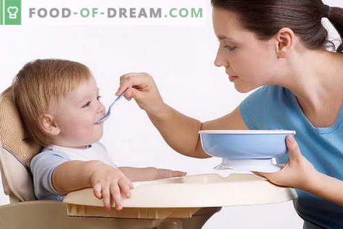 Purê de abobrinha para comida de bebê - as melhores receitas. Como corretamente e saboroso purê de abobrinha.