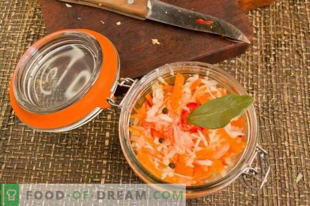 Salada para shashlik - preparação de piquenique caseiro
