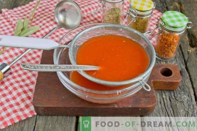 Sopa de Tomate com Batata