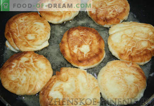 Cheesecakes de requeijão - receita com fotos e descrição passo-a-passo