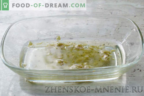 Sopa de ervilha - Receita com fotos e descrição passo a passo