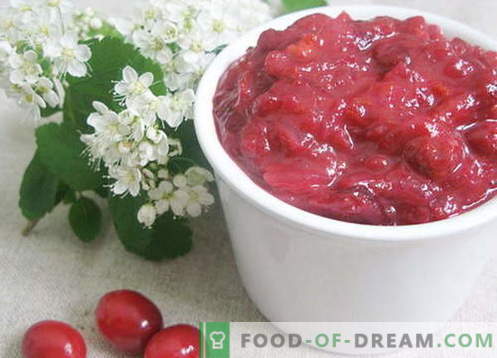 Molho de Cranberry - as melhores receitas. Como corretamente e saboroso cozinhar molho de cranberry.