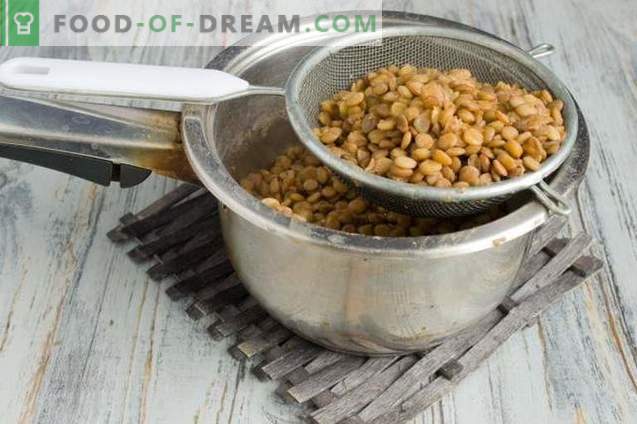 Mudjadara - arroz com lentilhas