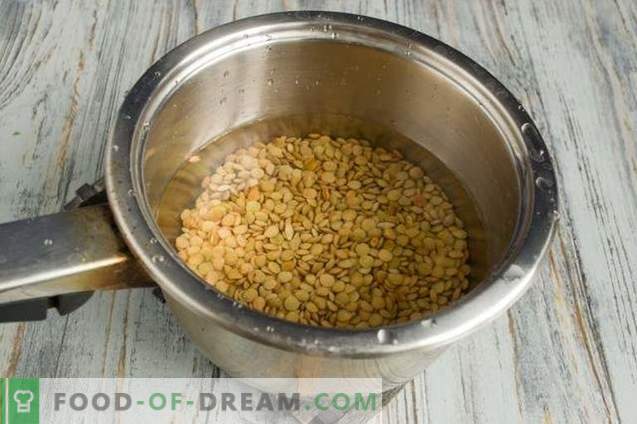 Mudjadara - arroz com lentilhas