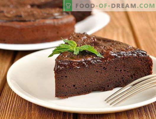 Chocolate cake - the best recipes. How to properly and deliciously prepare a chocolate cake.
