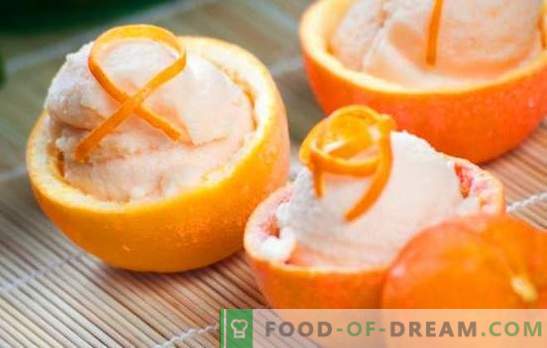 Sobremesas rápidas e saborosas com tangerinas