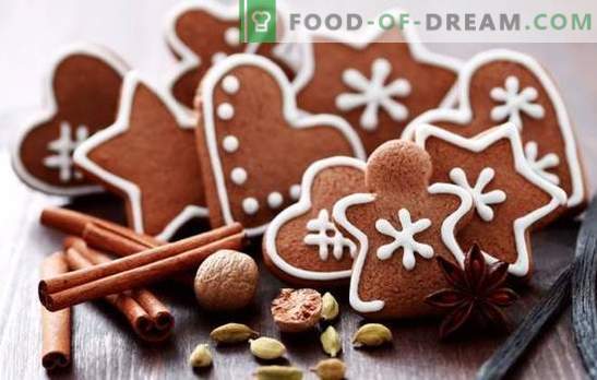 Pão de Natal - um conto de fadas e um aroma de felicidade na casa. Aprenda a fazer pão de gengibre de Natal real